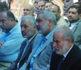 بالصور: الاعتصام التضامني في الذكرى الثالثة لاختطاف نواب المجلس التشريعي الفلسطيني
