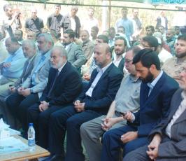 بالصور: الاعتصام التضامني في الذكرى الثالثة لاختطاف نواب المجلس التشريعي الفلسطيني