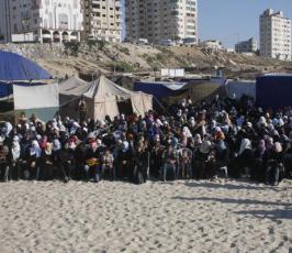 بالصور: مهرجان البسمة رغم المحنة في غزة لحركة الجهاد الإسلامي في فلسطين 
