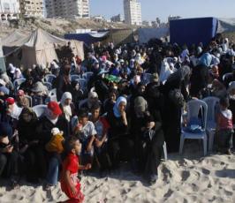 بالصور: مهرجان البسمة رغم المحنة في غزة لحركة الجهاد الإسلامي في فلسطين 