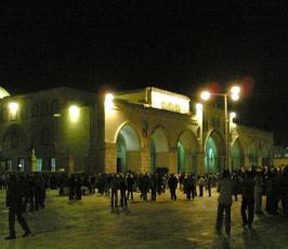 بالصور : المسجد الأقصى في ذكرى الأسراء والمعراج 