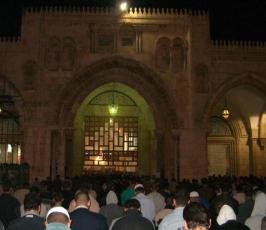 بالصور : المسجد الأقصى في ذكرى الأسراء والمعراج 