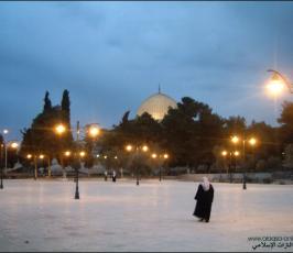 بالصور : المسجد الأقصى في ذكرى الأسراء والمعراج 