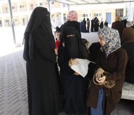 عدسة « فلسطين اليوم » تعايش فرحة الناجحين في امتحانات الثانوية العامة 