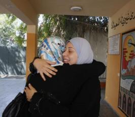 عدسة « فلسطين اليوم » تعايش فرحة الناجحين في امتحانات الثانوية العامة 