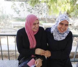 عدسة « فلسطين اليوم » تعايش فرحة الناجحين في امتحانات الثانوية العامة 
