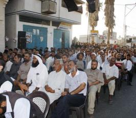 الدفعة الثانية من صور مهرجان تكريم شهداء العدوان الإسرائيلي الذي نظمته حركة الجهاد الإسلامي بخانيونس