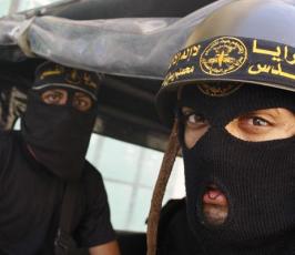 الدفعة الثالثة من مهرجان تكريم الشهداء الذي نظمته حركة الجهاد الإسلامي في خانيونس