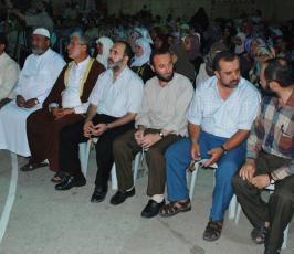 بالصور:مهرجان إذاعة القدس لتكريم المتفوقين من طلبة الثانوية العامة فى غزة