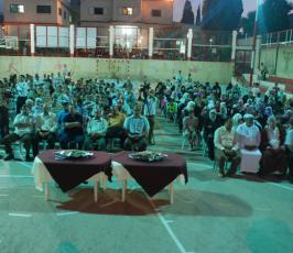 بالصور:مهرجان إذاعة القدس لتكريم المتفوقين من طلبة الثانوية العامة فى غزة