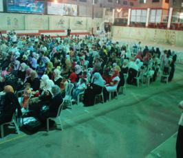 بالصور:مهرجان إذاعة القدس لتكريم المتفوقين من طلبة الثانوية العامة فى غزة