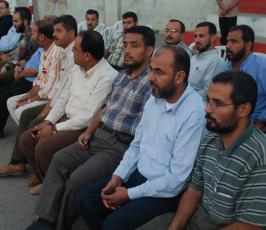 بالصور:مهرجان إذاعة القدس لتكريم المتفوقين من طلبة الثانوية العامة فى غزة