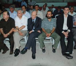 بالصور:مهرجان إذاعة القدس لتكريم المتفوقين من طلبة الثانوية العامة فى غزة