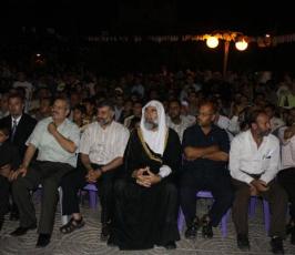 بالصور .. العرس الجماعي الذي نظمته حركة الجهاد الإسلامي لمئة عريس بغزة