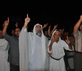 بالصور :: حفل تكريم أهالي شهداء الحرب بقرية خزاعة شرق خانيونس