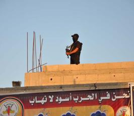 بالصور :: حفل تكريم أهالي شهداء الحرب بقرية خزاعة شرق خانيونس