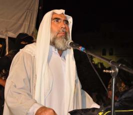 بالصور :: حفل تكريم أهالي شهداء الحرب بقرية خزاعة شرق خانيونس