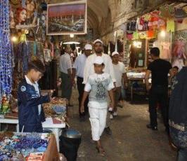 أجواء رمضان في أسواق مدينة القدس 