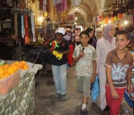 أجواء رمضان في أسواق مدينة القدس 