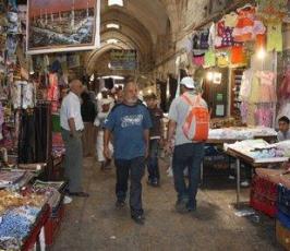 أجواء رمضان في أسواق مدينة القدس 