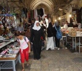 أجواء رمضان في أسواق مدينة القدس 