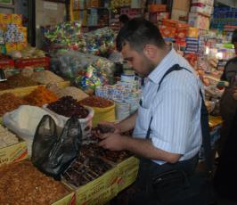 بالصور:: أجواء شهر رمضان المبارك بمدن وقرى قطاع غزة
