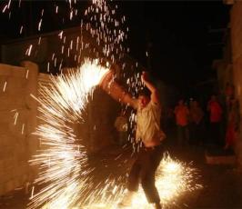 بالصور .. أطفال غزة يستقبلون شهر رمضان المبارك