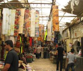 عدسة « فلسطين اليوم » ترصد حركة أسواق الضفة الغربية في الشهر الفضيل