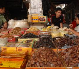 شاهد بالصور .. أجواء شهر رمضان في قطاع غزة رغم الحصار