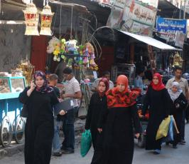 شاهد بالصور .. أجواء شهر رمضان في قطاع غزة رغم الحصار