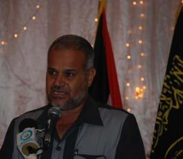 بالصور:: حركة الجهاد الاسلامى تنظم إفطارا للصحفيين الفلسطينيين بغزة