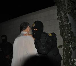 الشيخ نافذ عزام عضو المكتب السياسي لحركة الجهاد الإسلامي يقوم بزيارة للمرابطين على الثغور خلال شهر رمضان