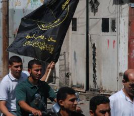 بالصور: الجهاد الإسلامي ينظم مسيرةً جماهيرية حاشدة إحياءً ليوم القدس العالمي شمال القطاع