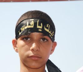 بالصور: الجهاد الإسلامي ينظم مسيرةً جماهيرية حاشدة إحياءً ليوم القدس العالمي شمال القطاع