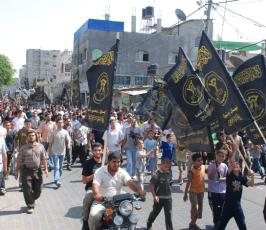 بالصور: الجهاد الإسلامي ينظم مسيرةً جماهيرية حاشدة إحياءً ليوم القدس العالمي شمال القطاع