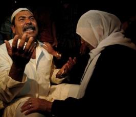 صور شهداء سرايا القدس خلال الغارة الإسرائيلية على غزة 