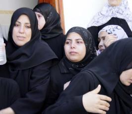 عدسة « فلسطين اليوم » ترافق موكب تشييع ثلاثة شهداء من مجاهدي سرايا القدس بغزة