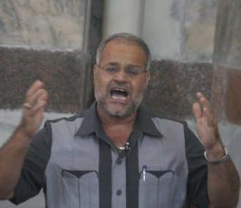 بالصورة قيادات الجهاد الاسلامي تشارك في تشييع ثلاثة شهداء من سرايا القدس