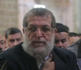 بالصورة قيادات الجهاد الاسلامي تشارك في تشييع ثلاثة شهداء من سرايا القدس