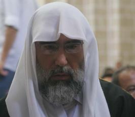 بالصورة قيادات الجهاد الاسلامي تشارك في تشييع ثلاثة شهداء من سرايا القدس