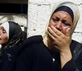 عدسة « فلسطين اليوم » ترافق موكب تشييع ثلاثة شهداء من مجاهدي سرايا القدس بغزة