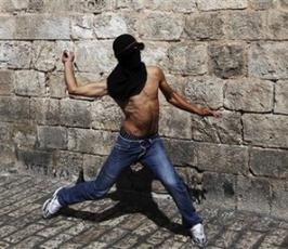 تقرير مصور عن المواجهات الدامية داخل باحات المسجد الأقصى 
