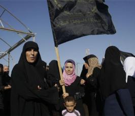 عدسة « فلسطين اليوم » ترافق دائرة العمل النسائي لحركة الجهاد الإسلامي وهي تستعد لاستقبال الاسيرة فاطمة الزق
