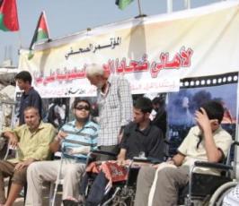 ضحايا الحرب على غزة ينددون بتعطيل تقرير جولدستون