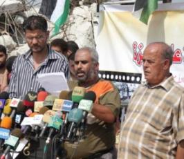 ضحايا الحرب على غزة ينددون بتعطيل تقرير جولدستون
