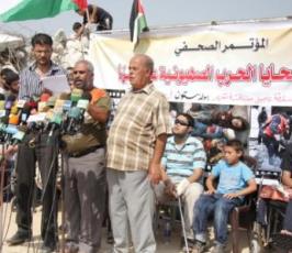 ضحايا الحرب على غزة ينددون بتعطيل تقرير جولدستون
