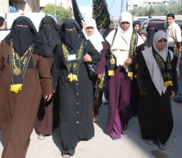 عدسة « فلسطين اليوم » ترصد مراسم إستقبال الاسيرة المحررة روضة حبيب
