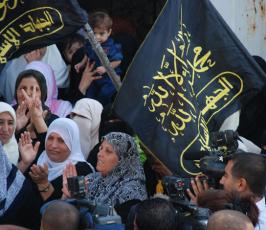عدسة « فلسطين اليوم » ترصد مراسم إستقبال الاسيرة المحررة روضة حبيب
