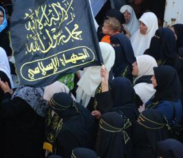 عدسة « فلسطين اليوم » ترصد مراسم إستقبال الاسيرة المحررة روضة حبيب