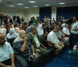 عدسة « فلسطين اليوم » ترصد مراسم إستقبال الاسيرة المحررة روضة حبيب